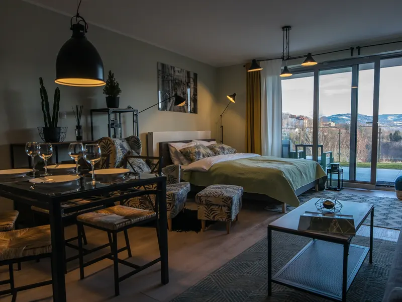 Klimatyczne Studio z Tarasem | Widok na Góry – zdjęcie 2