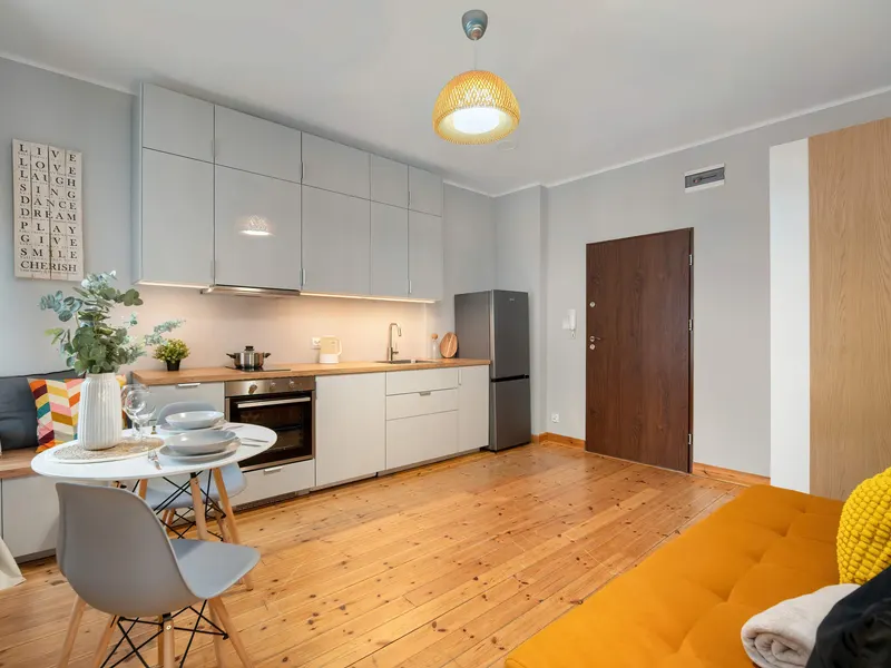 Klimatyczne Studio w Centrum | Blisko Komunikacji Miejskiej – zdjęcie 5