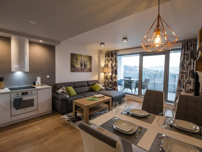 Charmantes Appartement mit Bergblick | Parkplatz – Foto 2