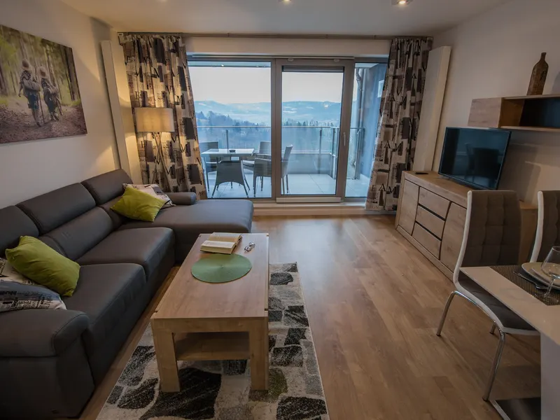 Charmantes Appartement mit Bergblick | Parkplatz – Foto 5