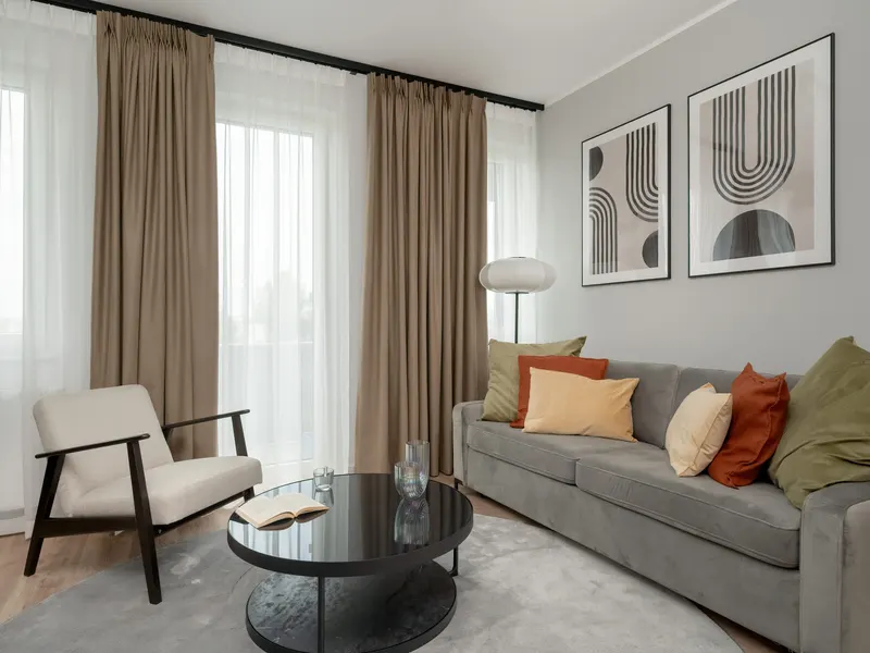 Słoneczny apartament | Wypoczynek blisko zieleni – zdjęcie 1