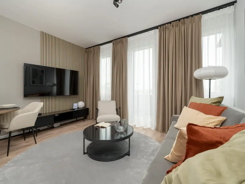 Słoneczny apartament | Wypoczynek blisko zieleni – zdjęcie 4