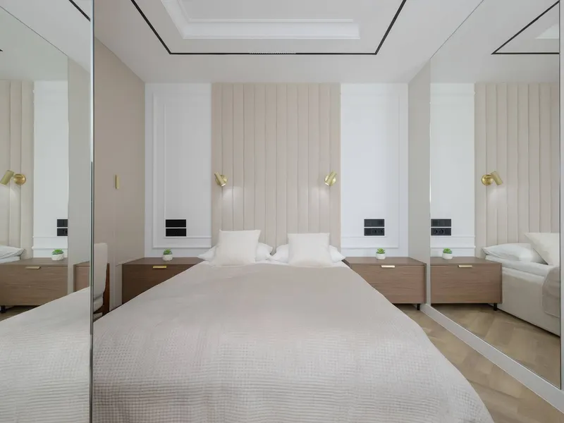 Elegantes Apartment | Parkplatz, Klimaanlage und Balkon – Foto 2
