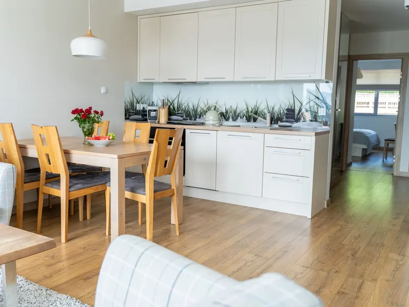 Apartament z Widokiem na Góry | Parking i Dwie Sypialnie – zdjęcie 4