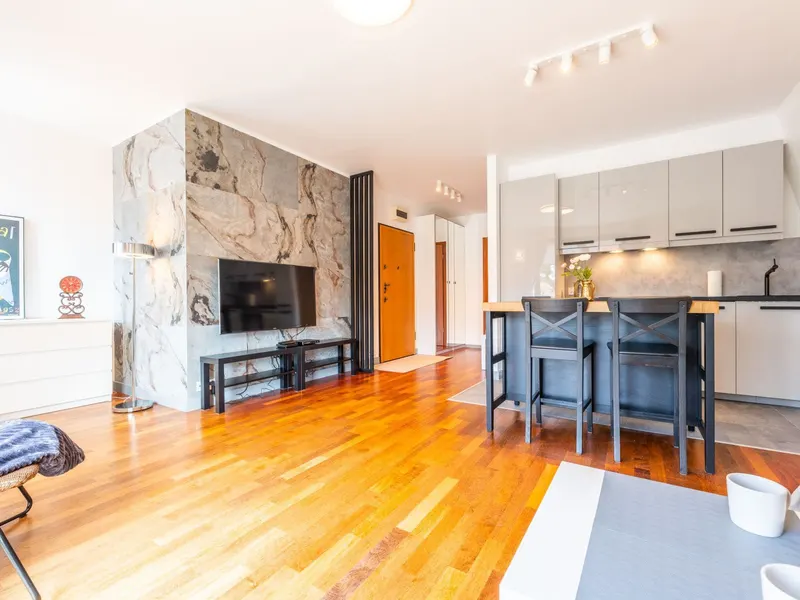 Komfortowy Apartament | Balkon, Parking, Blisko Plaży – zdjęcie 5