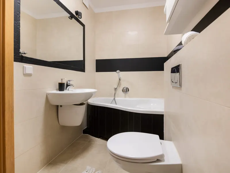 Przestronny Apartament | 2 Miejsca Parkingowe, Balkon i Wanna – zdjęcie 5