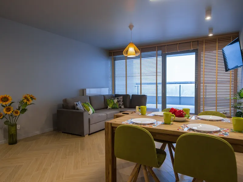Przytulny Apartament z Balkonem | Widok na Góry – zdjęcie 2