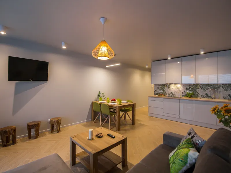 Przytulny Apartament z Balkonem | Widok na Góry – zdjęcie 5