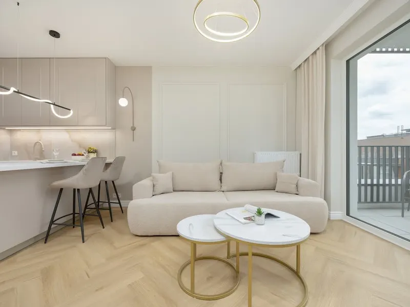 Elegante Wohnung in Prag | Balkon, Klimaanlage und Parkplatz – Foto 1