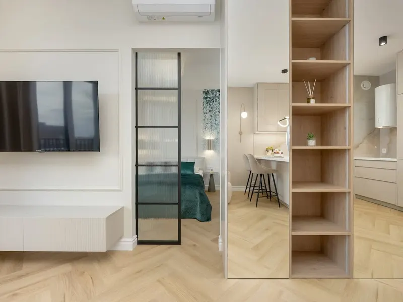 Elegante Wohnung in Prag | Balkon, Klimaanlage und Parkplatz – Foto 3