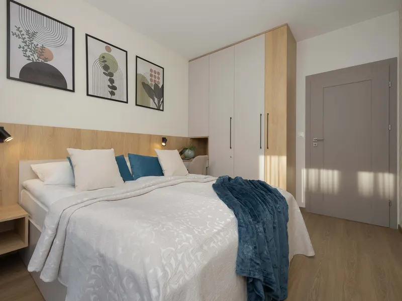 Komfortable Wohnung | Tiefgarage, Balkon – Foto 3