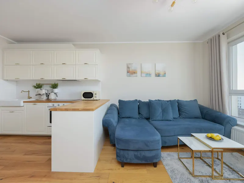 Przestronny Apartament | Dwie Sypialnie i Klimatyzacja – zdjęcie 4
