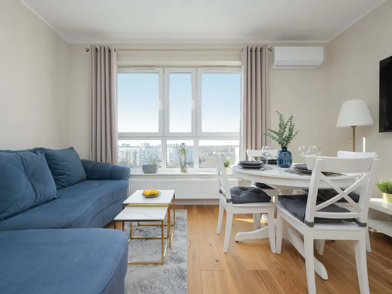 Przestronny Apartament | Dwie Sypialnie i Klimatyzacja – zdjęcie 5