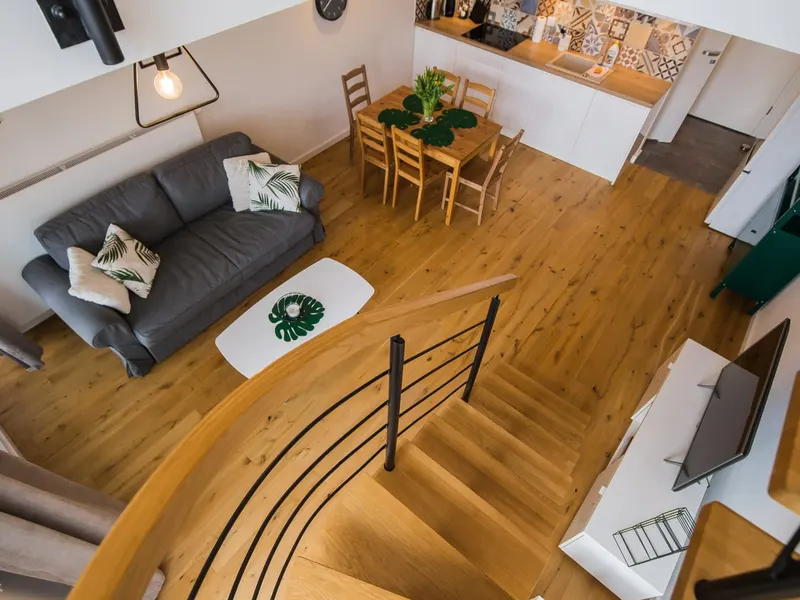 Dwupoziomowy Apartament | Widok na Góry – zdjęcie 4