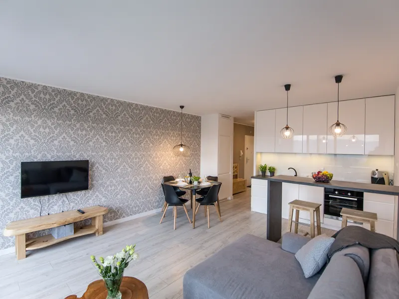 Elegantes Appartement | Parkplatz | Bergblick – Foto 4