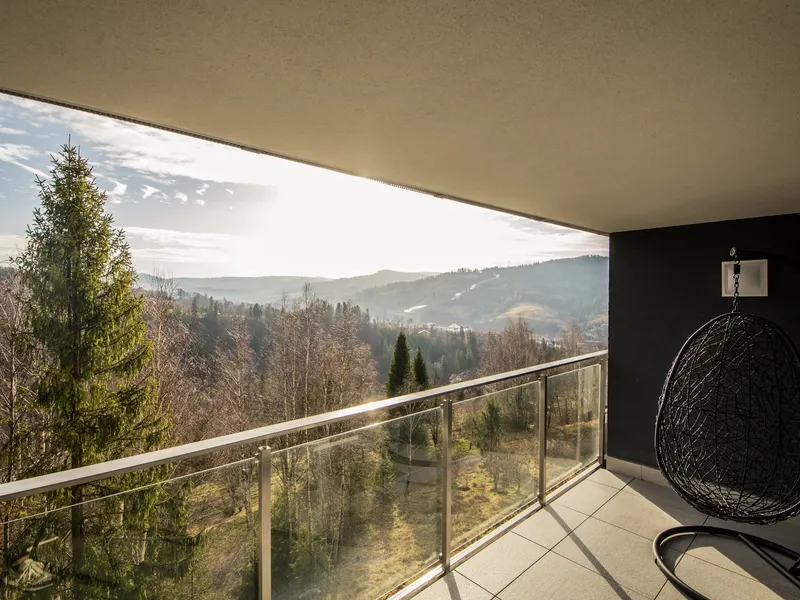 Elegantes Studio mit Bergblick | Stellplatz – Foto 4