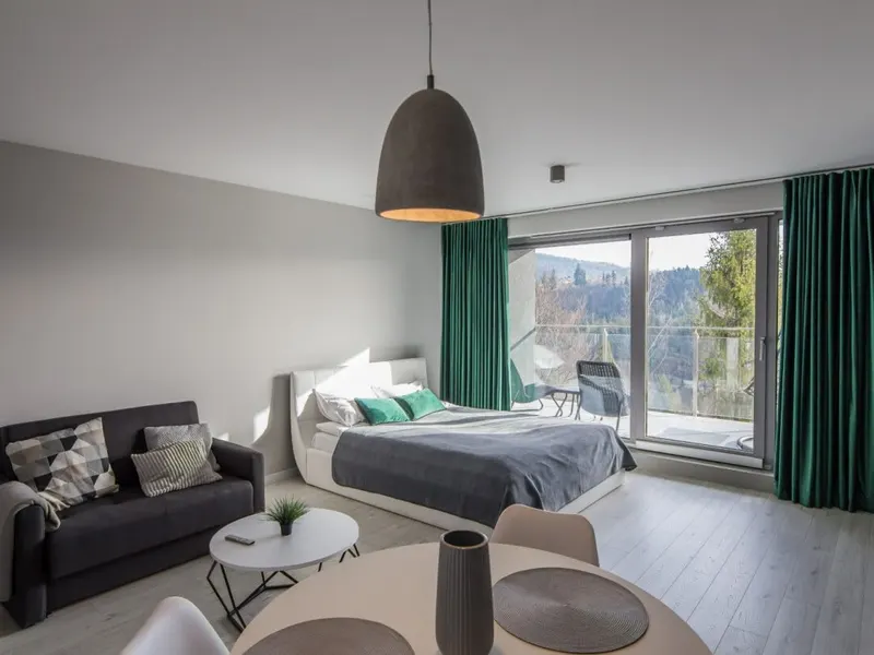 Elegantes Studio mit Bergblick | Stellplatz – Foto 5