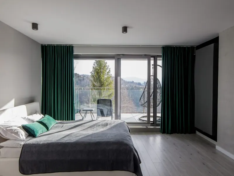 Elegantes Studio mit Bergblick | Stellplatz – Foto 1