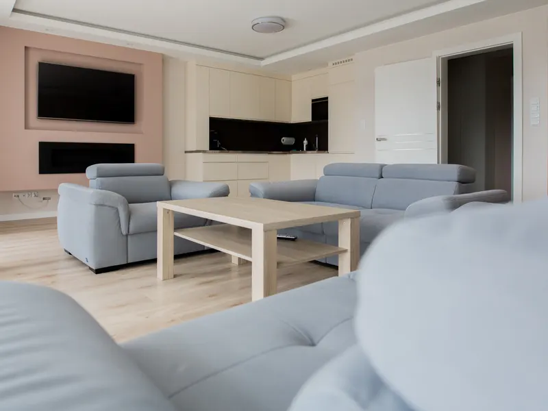 Apartament z Balkonem i Widokiem na Góry | Klimatyzacja i Parking – zdjęcie 1