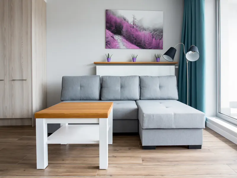 Apartament z Widokiem na Góry | Balkon i Parking – zdjęcie 1