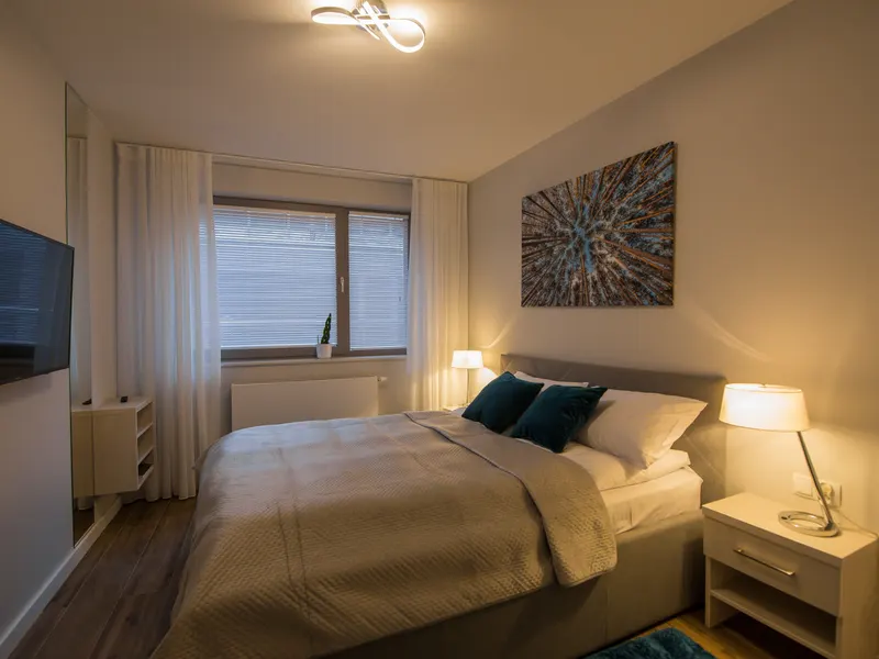 Apartament z Widokiem na Góry | Balkon i Parking – zdjęcie 2