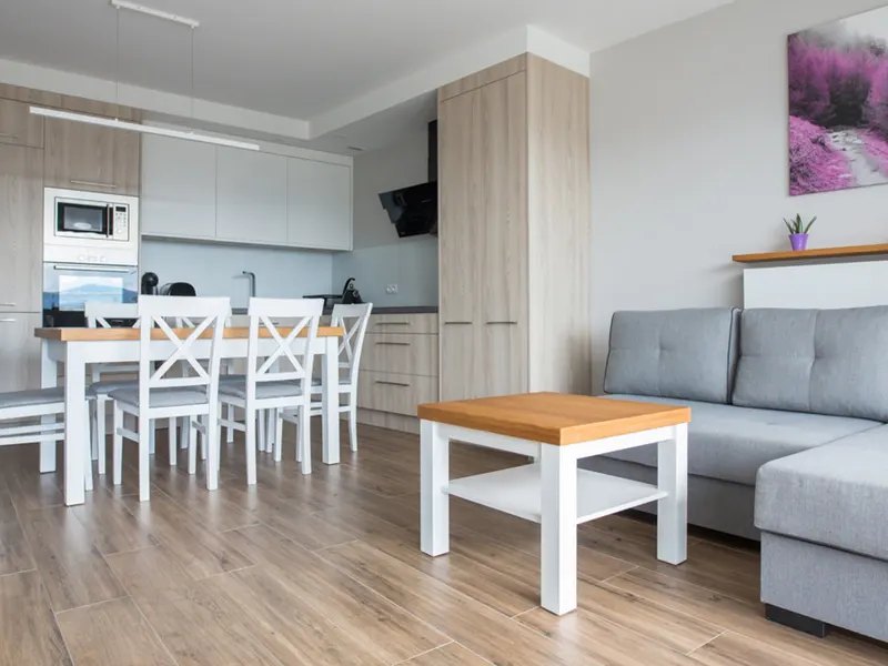 Apartament z Widokiem na Góry | Balkon i Parking – zdjęcie 5