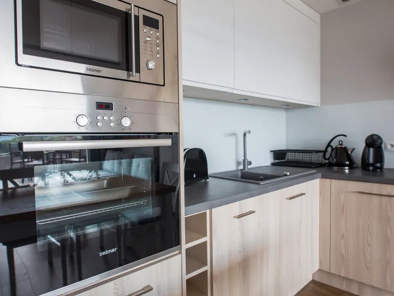 Apartament z Widokiem na Góry | Balkon i Parking – zdjęcie 3