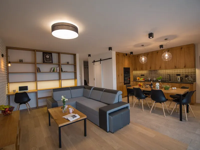 Przestronny Apartament | Parking | Widok na Góry – zdjęcie 1