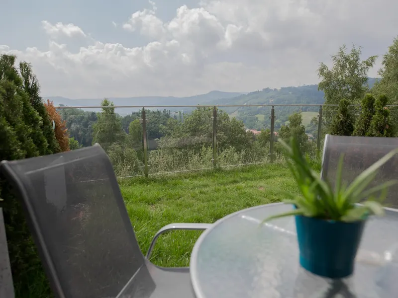 Modernes Studio mit Terrasse | Bergblick – Foto 4