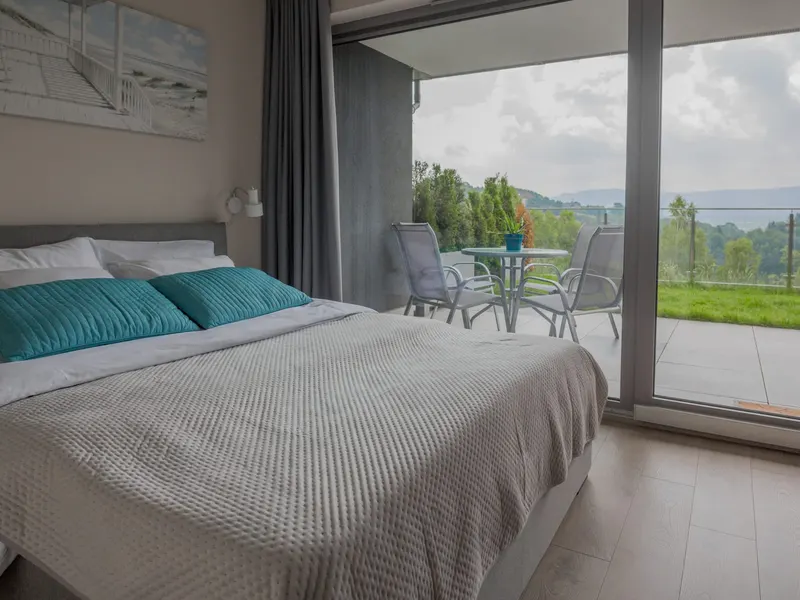 Modernes Studio mit Terrasse | Bergblick – Foto 5