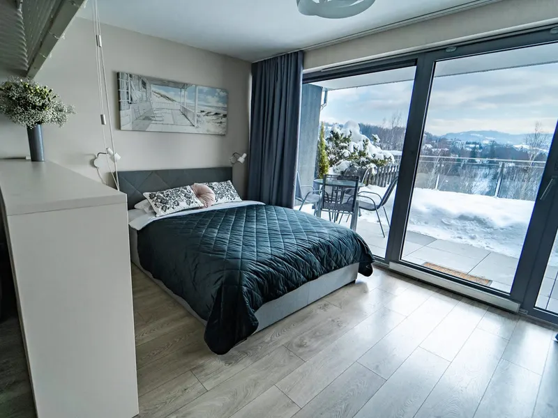 Modernes Studio mit Terrasse | Bergblick – Foto 1
