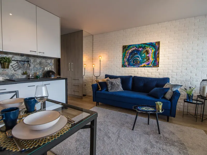 Eleganckie Studio | Widok na Góry | Parking – zdjęcie 4