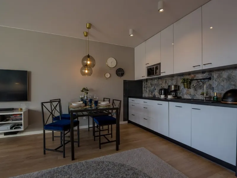 Eleganckie Studio | Widok na Góry | Parking – zdjęcie 3