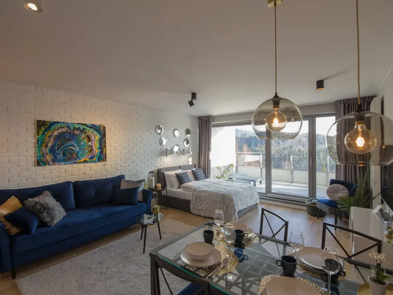 Eleganckie Studio | Widok na Góry | Parking – zdjęcie 2