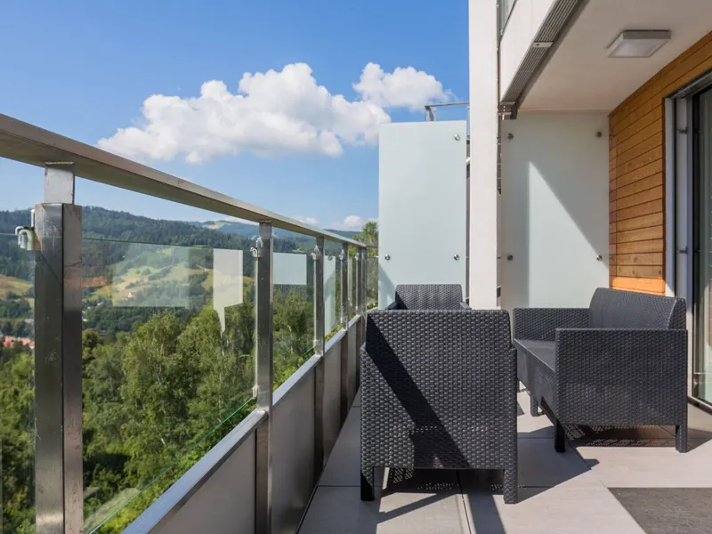 Geräumiges Appartement mit Aussicht | Parkplatz – Foto 5