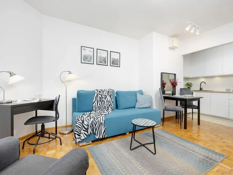 Functional Apartment | Parking, Workspace – photo 1