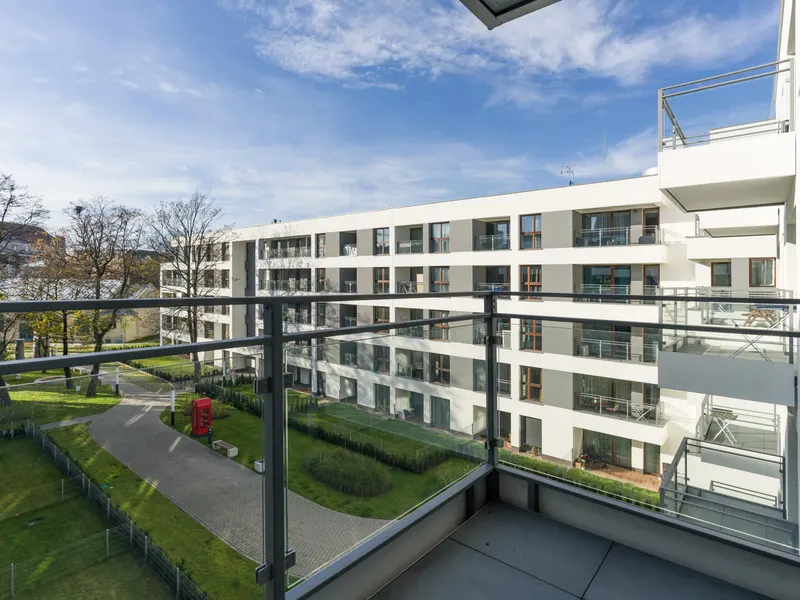 Stylowy Apartament z Balkonem | Parking | Blisko MTP – zdjęcie 4