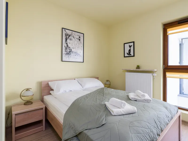 Stylowy Apartament z Balkonem | Parking | Blisko MTP – zdjęcie 3