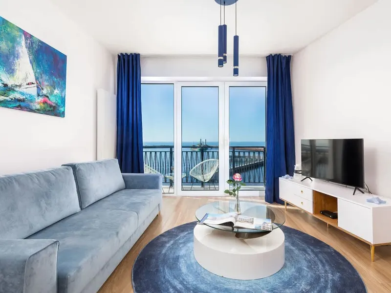 Stylish Studio | Balcony with Ocean View | Parking – photo 1
