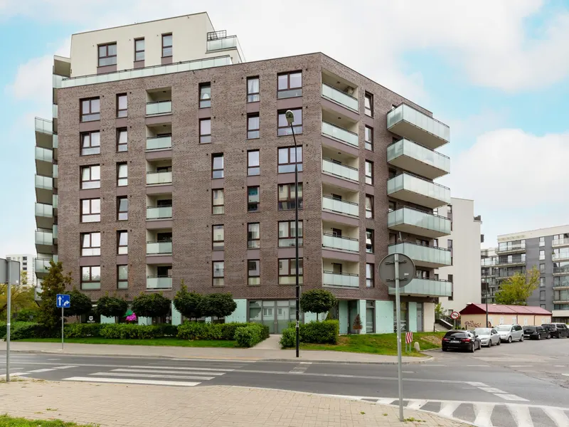 Modern Studio with Balcony | Close to Arkadia Shopping Center – photo 5