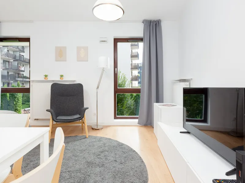 Elegantes Studio | Smart TV und Spielplatz im Innenhof – Foto 2
