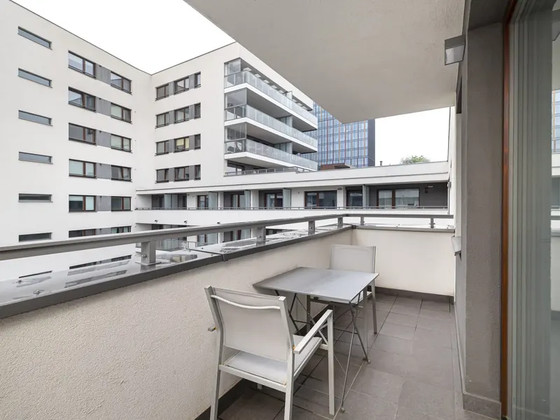 Elegant Apartment in Wola | Balcony | Close to Metro – photo 3