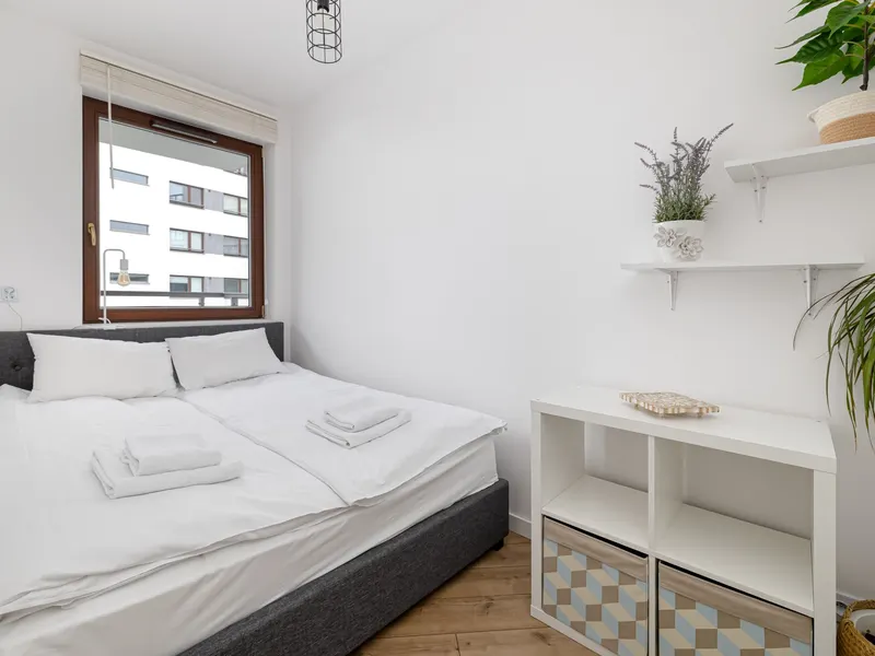 Elegant Apartment in Wola | Balcony | Close to Metro – photo 4