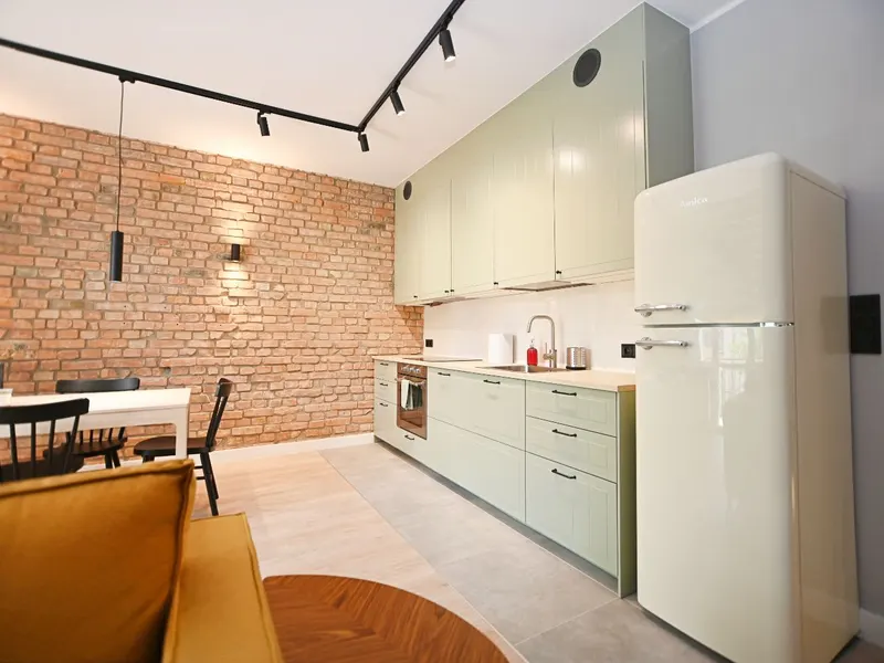 Przestronny Apartament | 600 m do Plaży, Miejsce do Pracy – zdjęcie 3