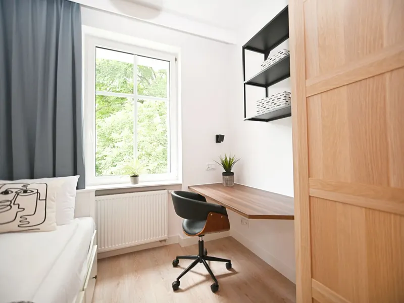 Przestronny Apartament | 600 m do Plaży, Miejsce do Pracy – zdjęcie 4