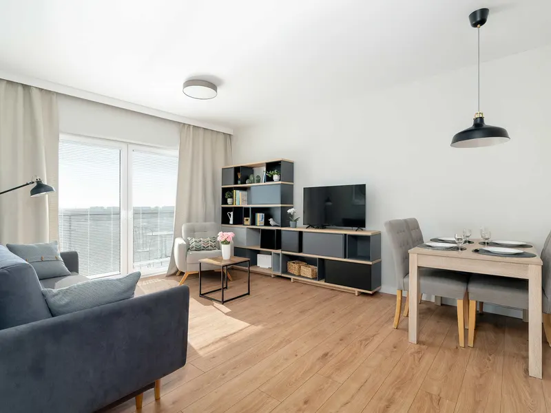 Bright Apartment in Grunwald | Parking and Balcony – photo 2