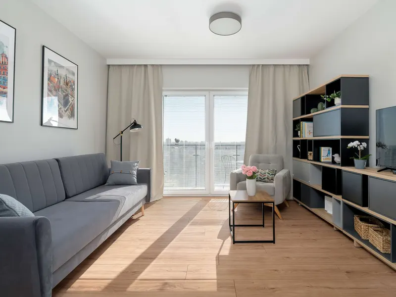Bright Apartment in Grunwald | Parking and Balcony – photo 5