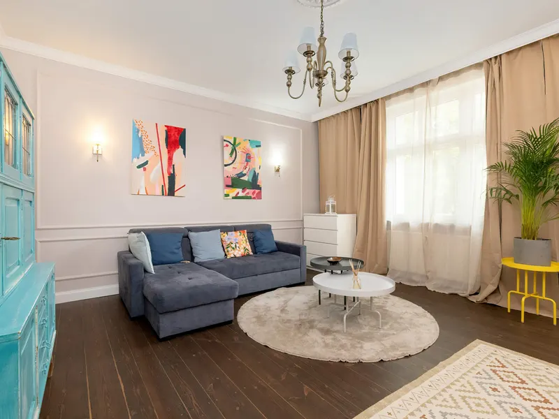 Rodzinny Apartament | Dwie Sypialnie | 550 m do Plaży – zdjęcie 1