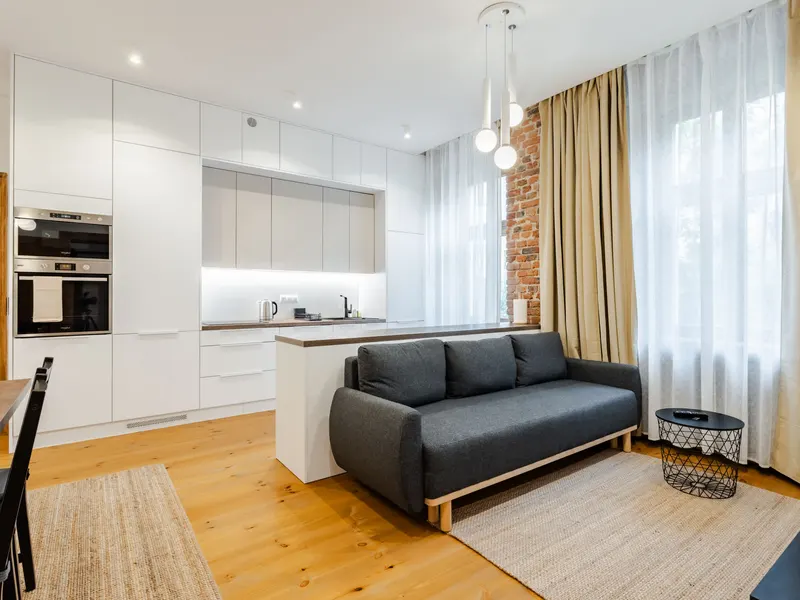 Komfortables Apartment für 6 Personen | Arbeitstisch – Foto 1