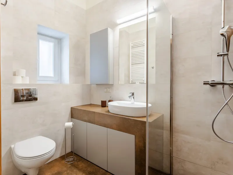 Komfortables Apartment für 6 Personen | Arbeitstisch – Foto 5